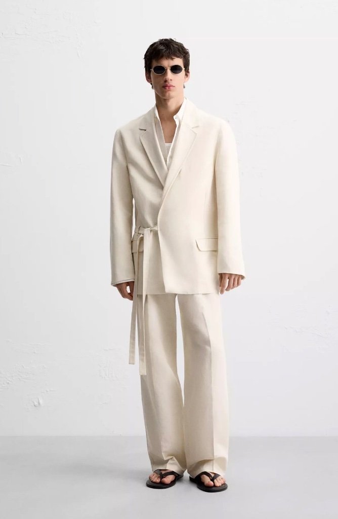 The Signature Vest Blazer